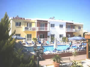 Отель Anais Bay Pernera